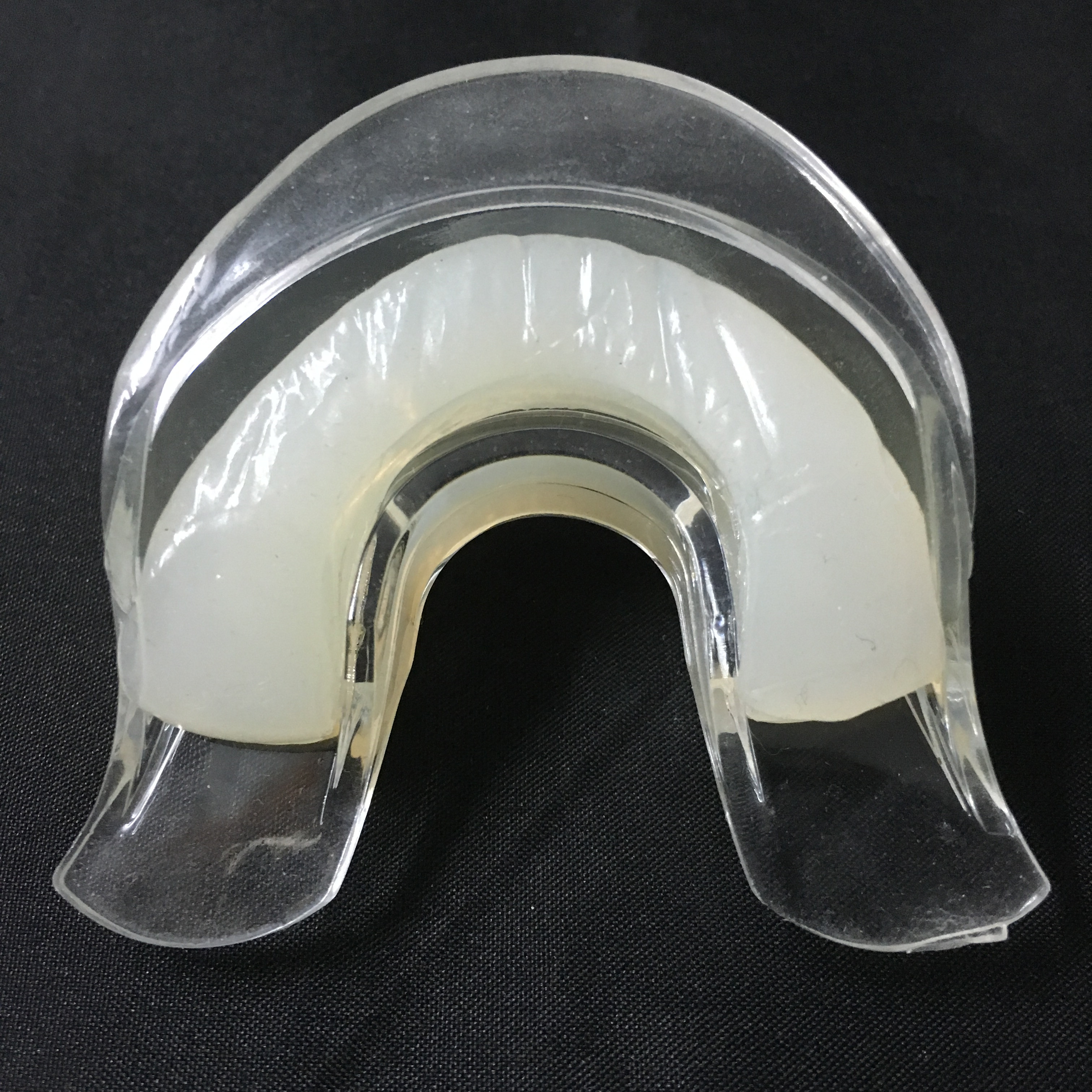 Mouth Tray Set for Dental Teeth Whitening Tooth Whitener Dual Single Mouth Guard eBay